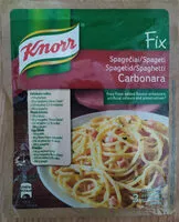 Mängden socker i Spaghetti carbonara