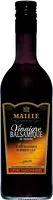 Mängden socker i Maille Vinaigre Balsamique de Modène Offre Saisonnière 75cl