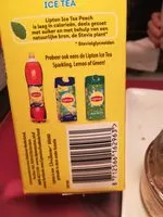 Mängden socker i Lipton Ice Tea Peach Carton 1,5LTR