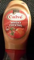 Mängden socker i Sauce Whisky Cocktail