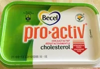 Mängden socker i Becel pro-activ