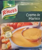 Mängden socker i Creme de Marisco Knorr