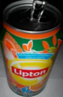 Mängden socker i Boisson aux extraits de thé vert, jus d'orange, jus de fruits de la passion