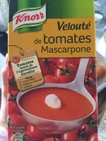 Mängden socker i Velouté de tomates Mascarpone