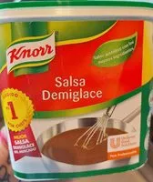Mängden socker i Salsa demiglace