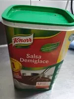 Mängden socker i Salsa demiglase en polvo envase 900 g