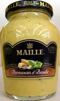 Mängden socker i Moutarde au vin blanc au parmesan et au basicic Maille