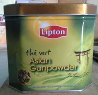 Mängden socker i Thé vert Asian Gunpowder