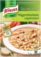 Mängden socker i Májgombócleves csigatésztával