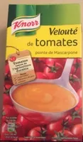 Mängden socker i Velouté de tomates