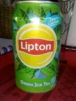 Mängden socker i Lipton Ice Tea Green Pure Blik