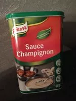 Mängden socker i Knorr Knorr Sauce Champignon déshydratée 800g jusqu'à 6,2L