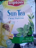 Mängden socker i Thé froid menthe