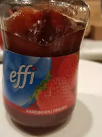 Mängden socker i Confitures de Fraises