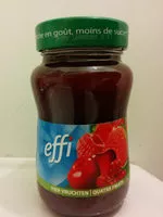 Mängden socker i Confiture 4 fruits