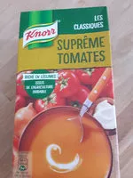 Mängden socker i Suprême De Tomates Velouté 1l