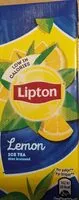 Mängden socker i Lipton lemon
