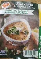 Mängden socker i Soupe tikka masala