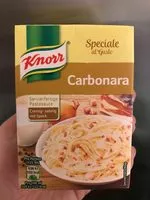 Mängden socker i Speciale al Gusto Carbonara