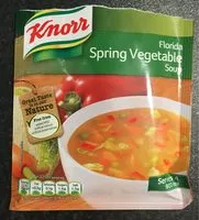 Mängden socker i Knorr Florida Spring Vegetable Soup 900ml