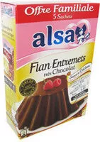 Mängden socker i Flan Patissier aux Oeufs