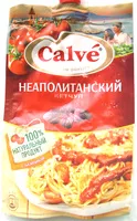 Mängden socker i Неаполитанский кетчуп