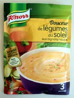 Mängden socker i Douceur de légumes du soleil aux oignons rissolés