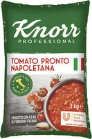 Mängden socker i Knorr Sauce Tomato Pronto Napoletana Poche 3kg