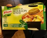 Mängden socker i Marmite de bouillon fines herbes