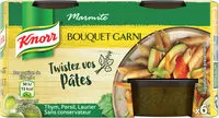Mängden socker i Knorr Marmite Bouquet Garni 6 Capsules 168g