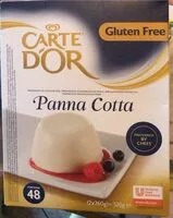 Mängden socker i Panna cotta