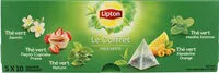 Mängden socker i Lipton Thé Vert Coffret 50 Sachets