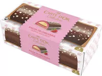 Mängden socker i Carte D'or Façon Buche Glacée Façon Framboisier 9 parts 900ml