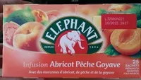 Mängden socker i Infusion Abricot Pêche Goyave