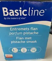 Mängden socker i Entremet Déshydraté Pour Flan à La Pistache