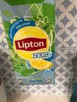 Mängden socker i Lipton Ice Tea Zero Sugar Lemon