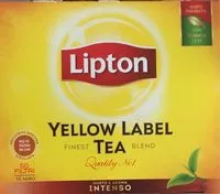 Mängden socker i Lipton yellow label tea