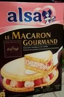 Mängden socker i Le macaron gourmand