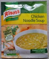 Mängden socker i Chicken Noodle Soup