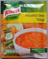 Mängden socker i Minestrone Soup
