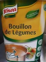 Mängden socker i Bouillon De Légumes En Granulés