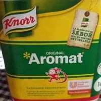 Mängden socker i Aromat