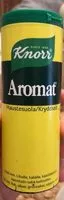 Mängden socker i Knorr Aromat