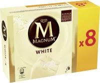 Mängden socker i Glace Batonnet Chocolat Blanc
