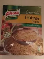 Mängden socker i Hühnersuppe