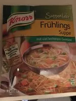 Mängden socker i Frühlingssuppe