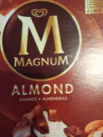 Mängden socker i Magnum Batonnet Glace Amande x3 330ml