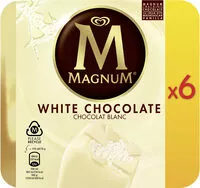 Mängden socker i Magnum Chocolat Blanc (x6)