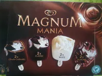 Mängden socker i Magnum Mania