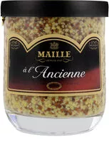 Mängden socker i Moutarde à l'Ancienne